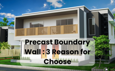 Precast boundary wall : 3 Reasons