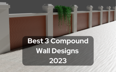 Best 3 Compound wall designs – 2023