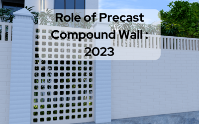 Role of precast compound wall