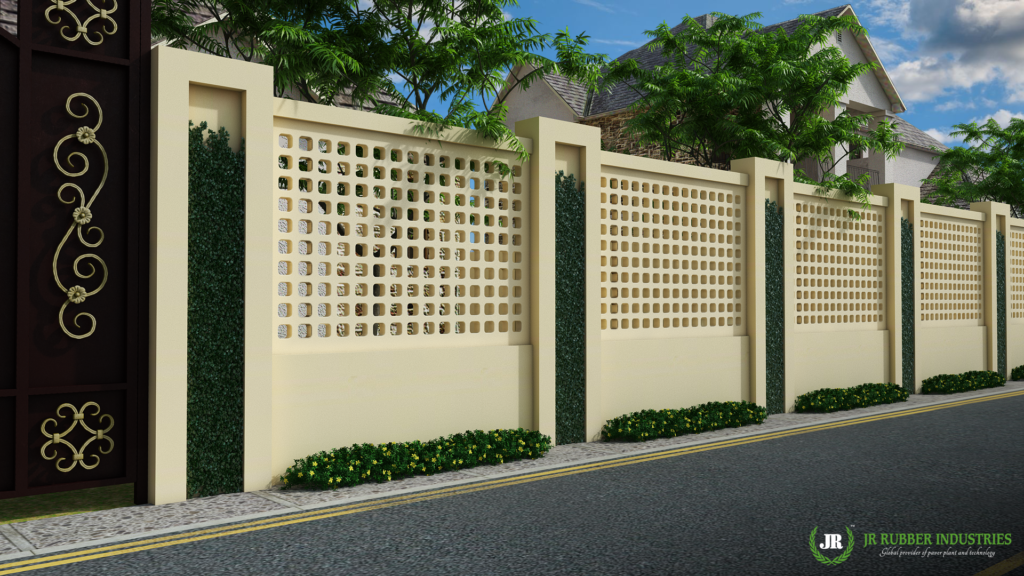 Kerala boundary wall design 