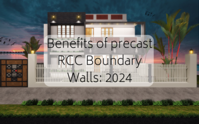 RCC Boundary walls