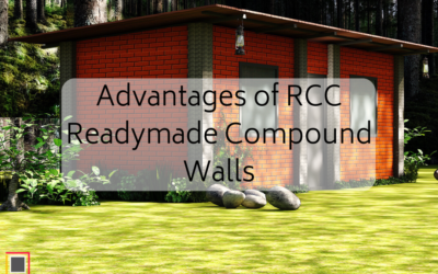 RCC Readymade compound wall